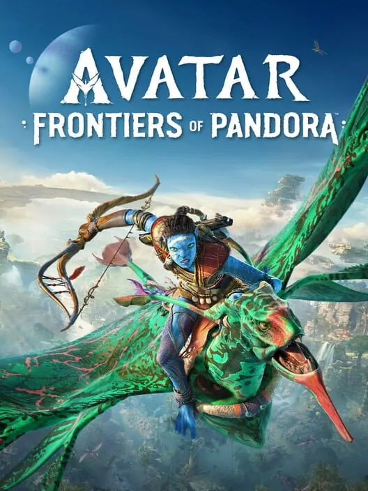 Avatar: Frontiers of Pandora — okładka gry, PS Plus