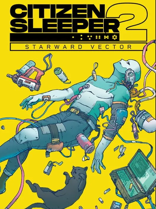 Citizen Sleeper 2: Starward Vector — okładka gry, PS Plus