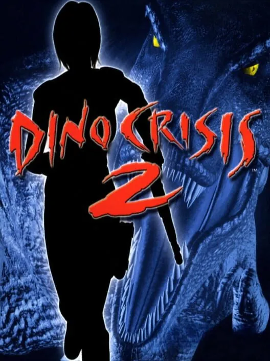 Dino Crisis 2 — okładka gry, PS Plus