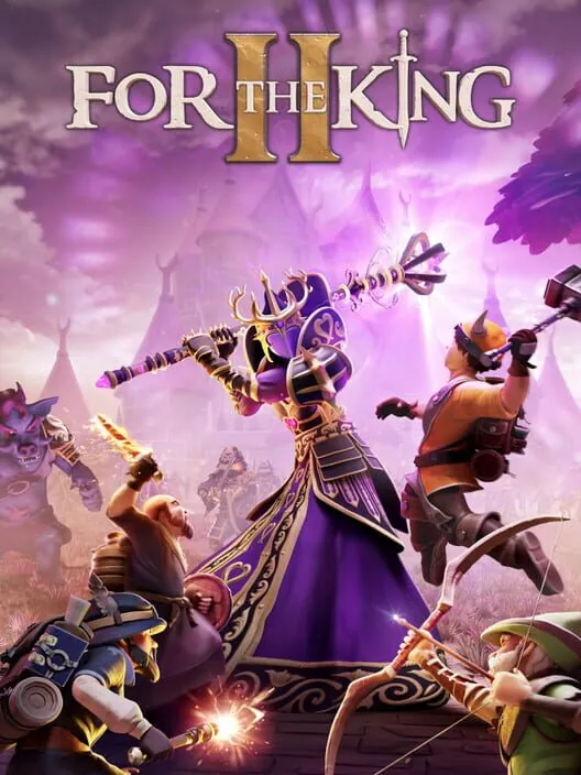 For the King II — okładka gry, PS Plus