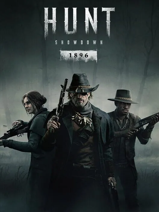 Hunt: Showdown 1896 — okładka gry, PS Plus