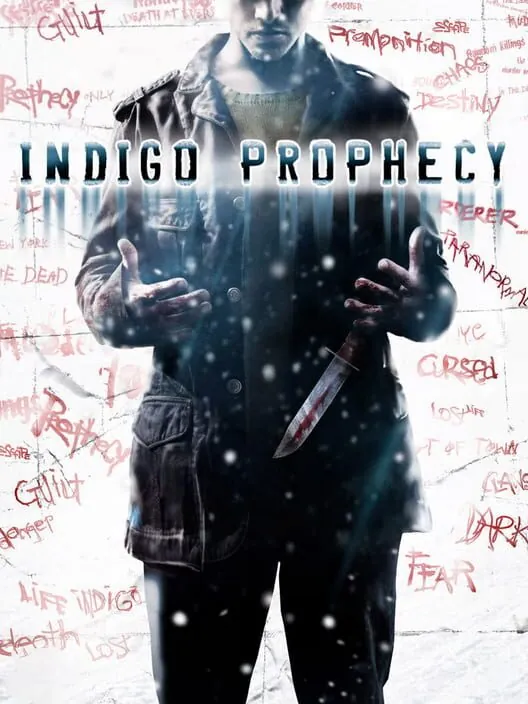 Indigo Prophecy — okładka gry, PS Plus