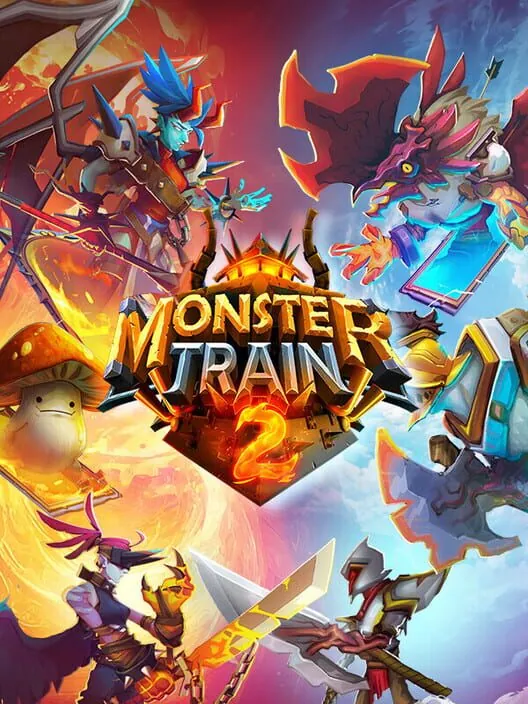 Monster Train 2 — okładka gry, PS Plus