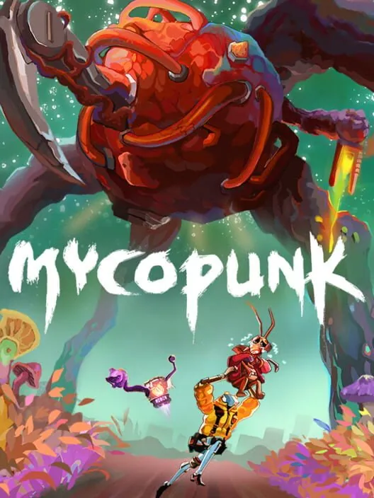 Mycopunk — okładka gry, PS Plus
