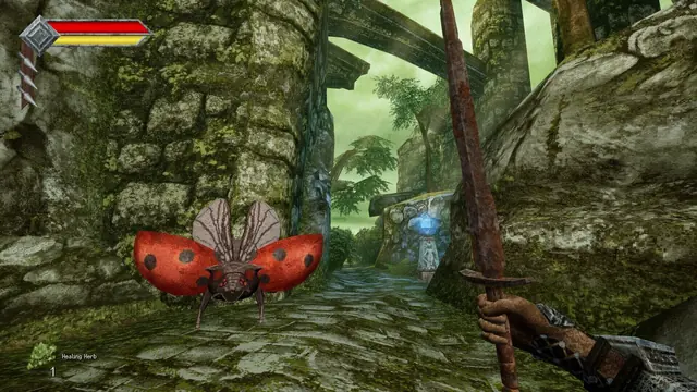 Queen's Domain — zrzut ekranu z gry 2