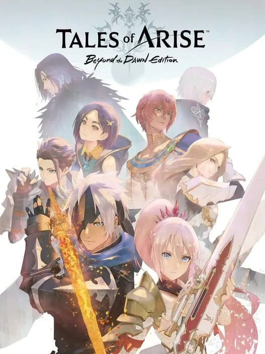 Tales of Arise – Beyond the Dawn Edition — okładka gry, PS Plus