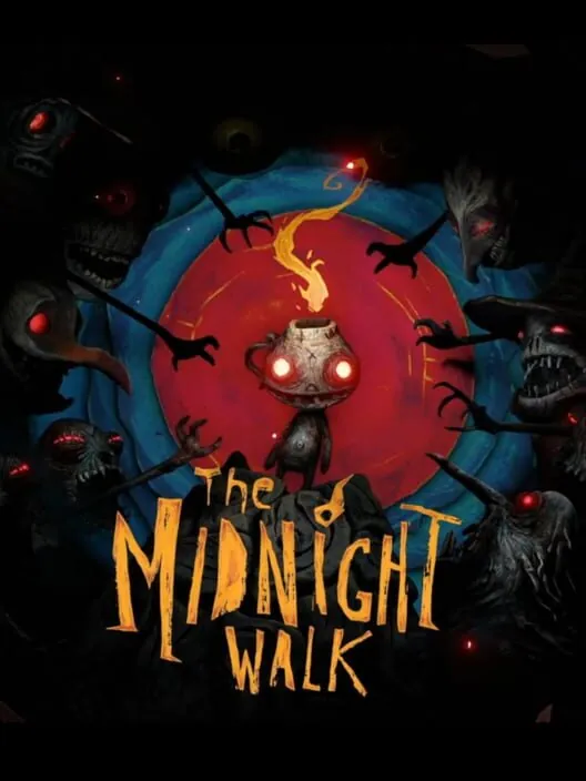 The Midnight Walk — okładka gry, PS Plus