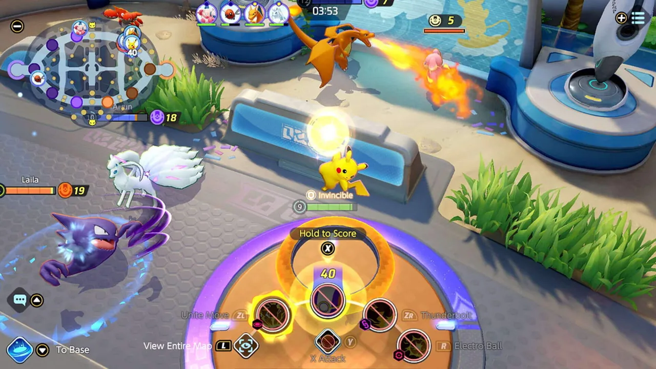Pokemon Unite zakończy działanie 23 marca 2027 roku po ostatnich zawodach Aeos Crown w Tokio Pokemon Unite zakończy działanie 23 marca 2027 roku po ostatnich zawodach Aeos Crown w Tokio