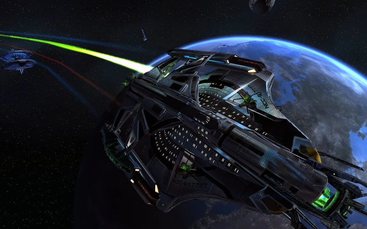 Gracze Star Trek Online utworzyli Gwardię Honorową złożoną ze statków Galaxy Class Gracze Star Trek Online utworzyli Gwardię Honorową złożoną ze statków Galaxy Class