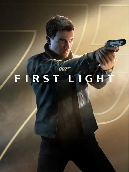 007 First Light PS5 — okładka gry