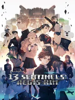 13 Sentinels: Aegis Rim PS4 — okładka gry