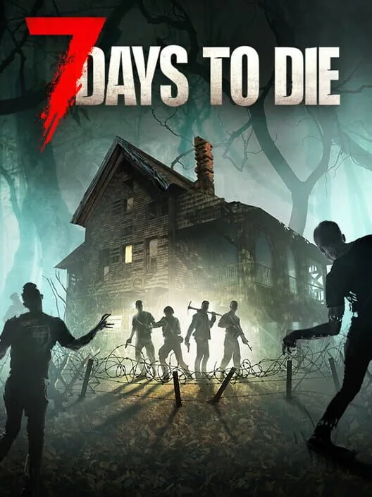 7 Days to Die PS5 — okładka gry