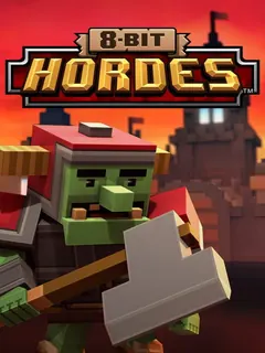 8-Bit Hordes PS4 — okładka gry