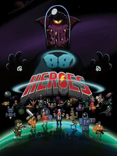 88 Heroes PS4 — okładka gry