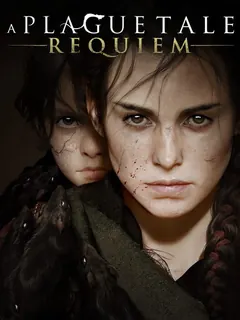 A Plague Tale: Requiem PS5 — okładka gry
