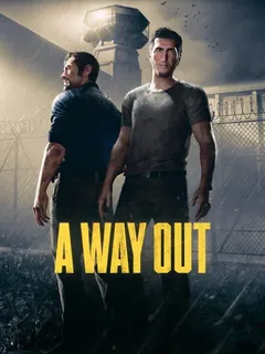 A Way Out PS4 — okładka gry