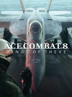Ace Combat 8: Wings of Theve PS5 — okładka gry