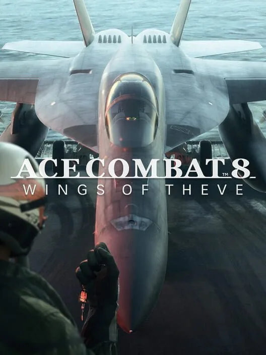Ace Combat 8: Wings of Theve PS5 — okładka gry