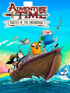 Adventure Time: Pirates of the Enchiridion PS5 — okładka gry