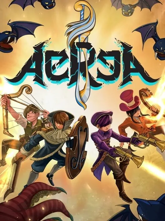Aerea PS5 — okładka gry