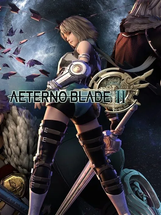 AeternoBlade II PS4 — okładka gry