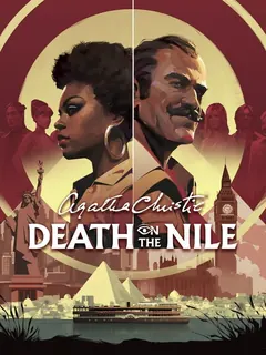 Agatha Christie: Death on the Nile PS5 — okładka gry