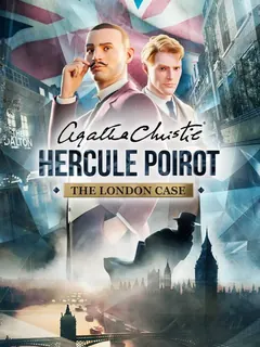 Agatha Christie: Hercule Poirot - The London Case PS4 — okładka gry