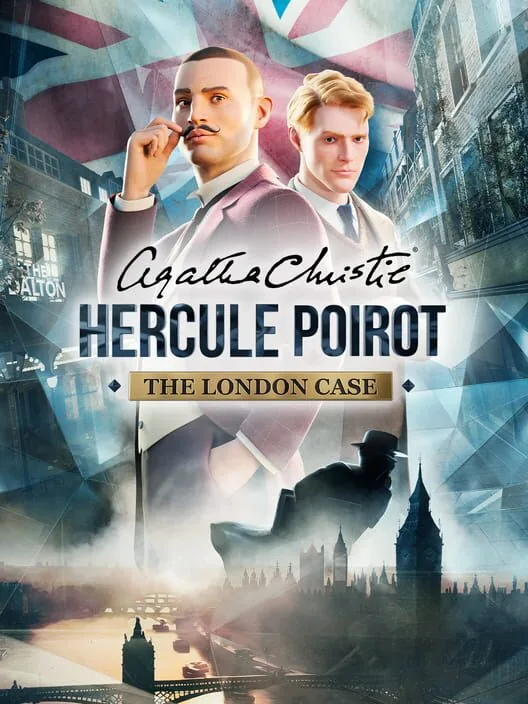 Agatha Christie: Hercule Poirot - The London Case PS4 — okładka gry