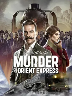 Agatha Christie: Murder on the Orient Express PS5 — okładka gry