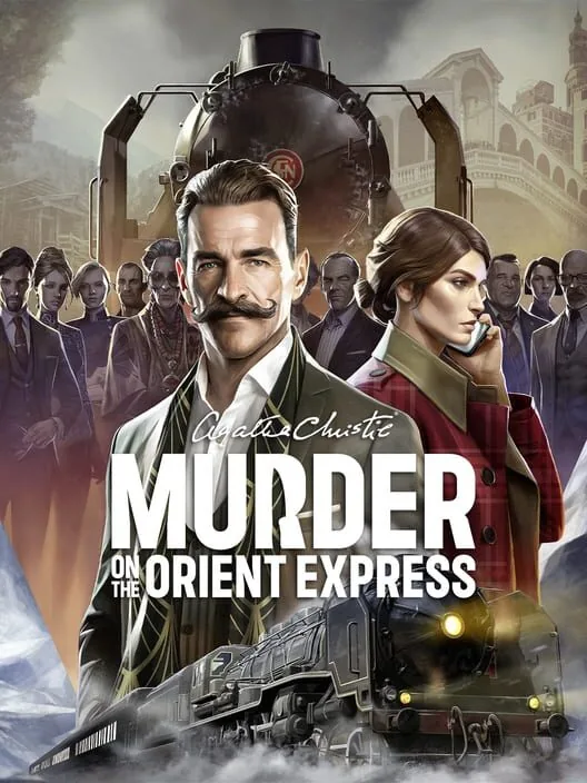 Agatha Christie: Murder on the Orient Express PS5 — okładka gry