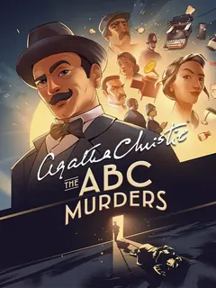 Agatha Christie: The ABC Murders PS4 — okładka gry
