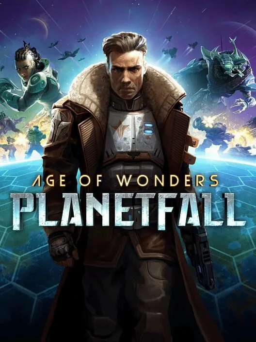 Age of Wonders: Planetfall PS5 — okładka gry