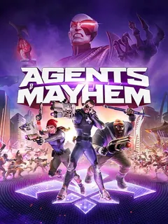 Agents of Mayhem PS4 — okładka gry