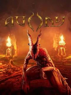 Agony PS4 — okładka gry