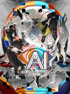 AI: The Somnium Files - Nirvana Initiative PS4 — okładka gry