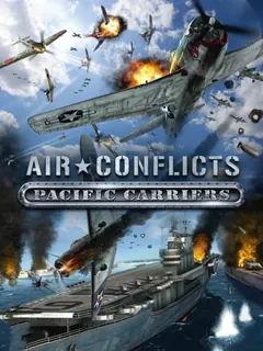 Air Conflicts: Pacific Carriers PS5 — okładka gry