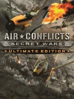 Air Conflicts: Secret Wars - Ultimate Edition PS4 — okładka gry