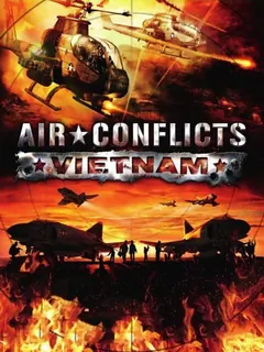 Air Conflicts: Vietnam PS4 — okładka gry
