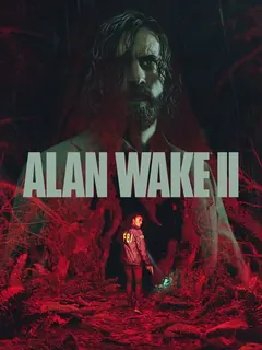 Alan Wake II PS5 — okładka gry