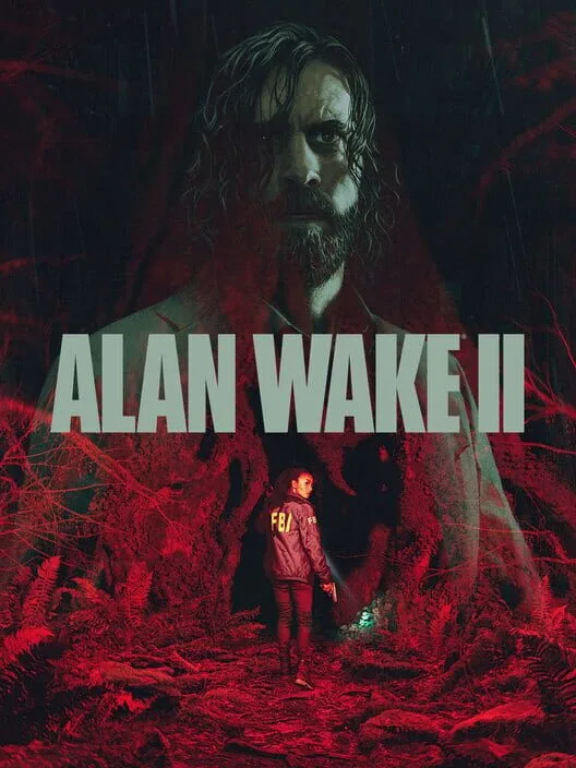 Alan Wake II PS5 — okładka gry