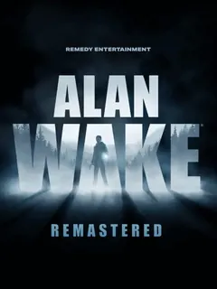 Alan Wake Remastered PS4 — okładka gry