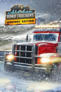Alaskan Road Truckers: Highway Edition PS5 — okładka gry