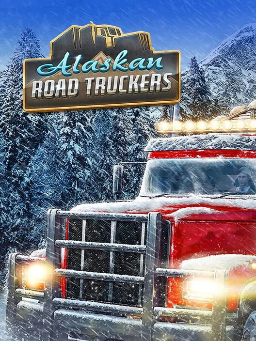 Alaskan Road Truckers PS5 — okładka gry