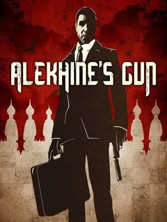 Alekhine's Gun PS4 — okładka gry