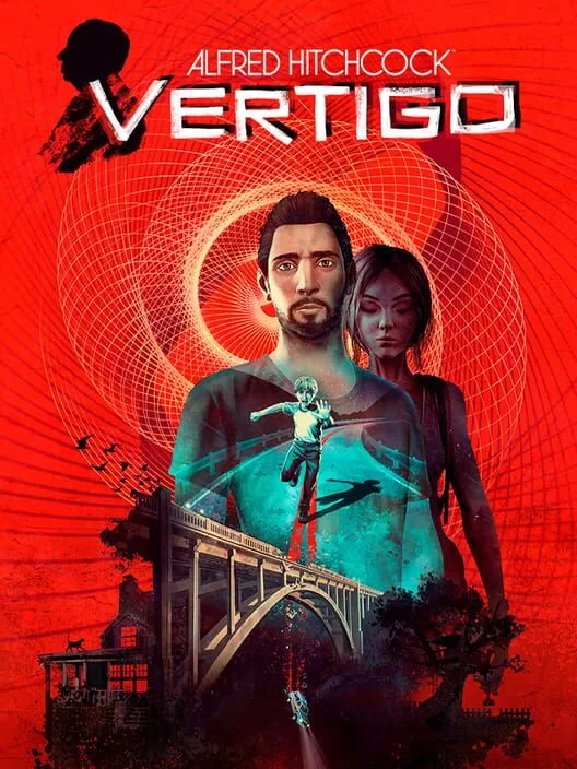 Alfred Hitchcock: Vertigo PS4 — okładka gry