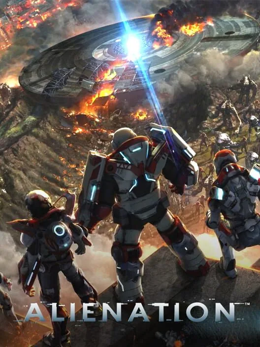 Alienation PS4 — okładka gry