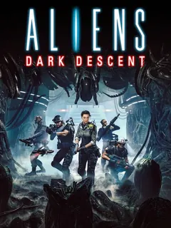 Aliens: Dark Descent PS4 — okładka gry