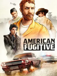 American Fugitive PS4 — okładka gry