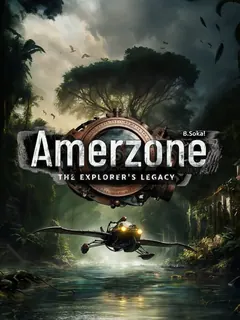 Amerzone: The Explorer's Legacy PS5 — okładka gry
