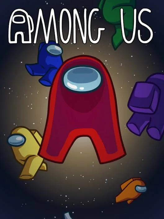 Among Us PS5 — okładka gry